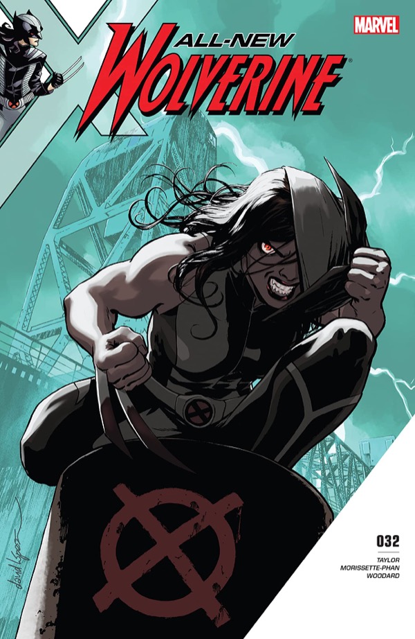 Cover of All-New Wolverine #32