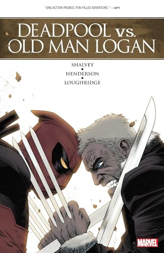 Cover of Deadpool vs. Old Man Logan #[nn]
