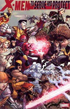 Cover of X-Men: To Serve and Protect #[nn]