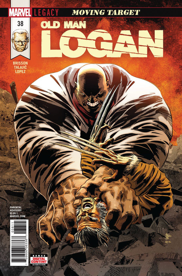 Cover of Old Man Logan #38