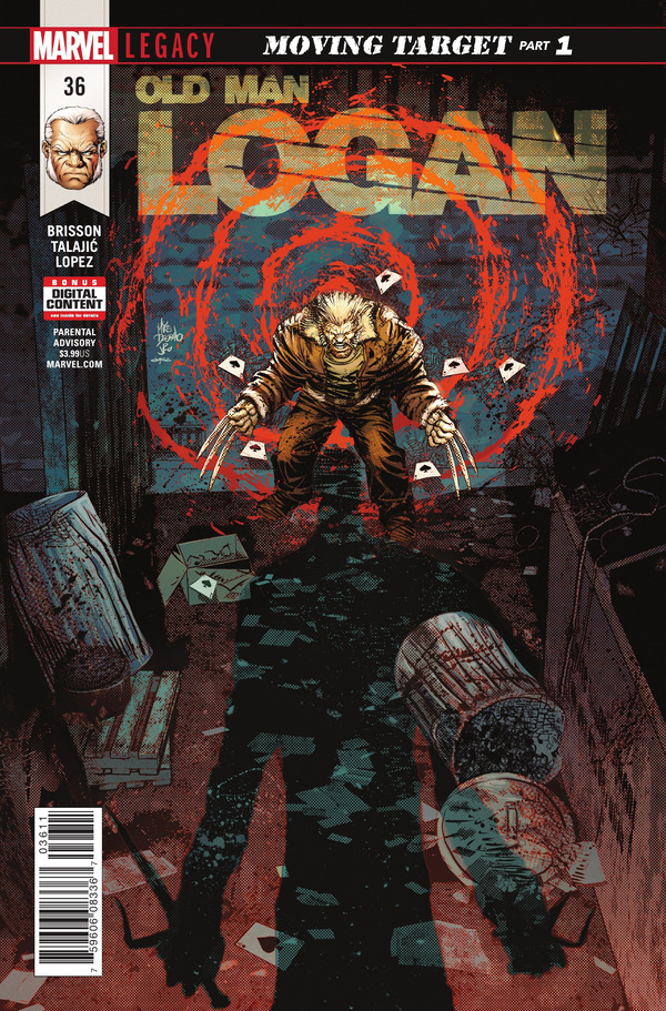 Cover of Old Man Logan #36