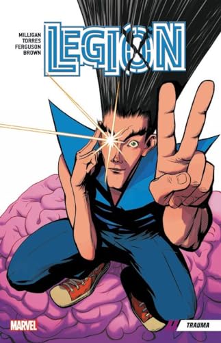 Cover of Legion: Trauma #[nn]