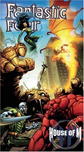 Cover of House of M: Fantastic Four / Iron Man #[nn]