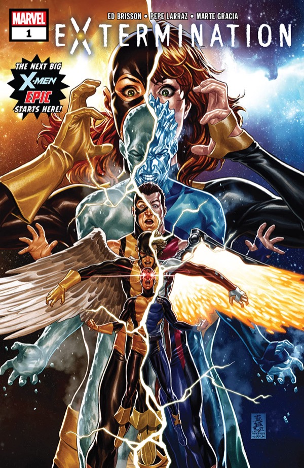 Cover of Extermination #1
