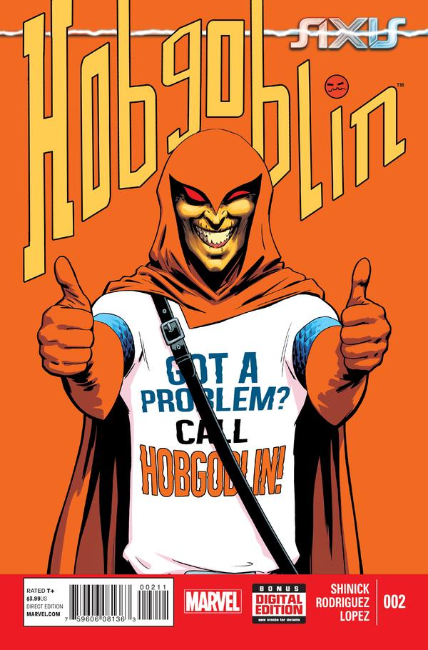 Axis: Hobgoblin #2