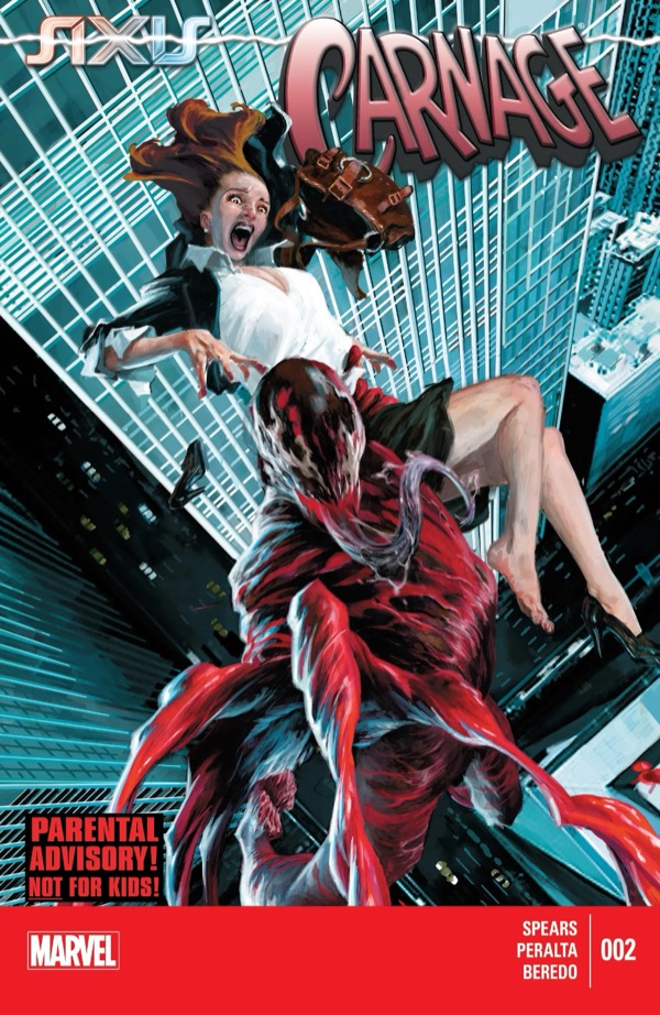 Cover of Axis: Carnage #2