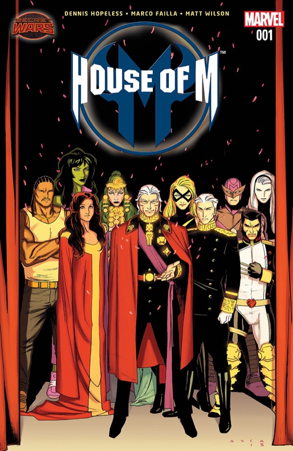 Cover of House of M #1