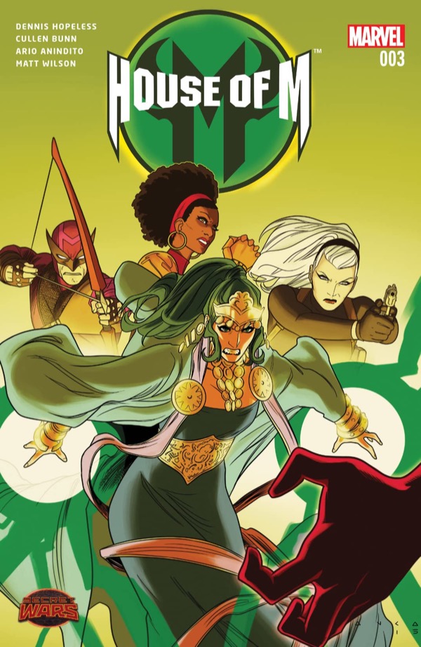 Cover of House of M #3