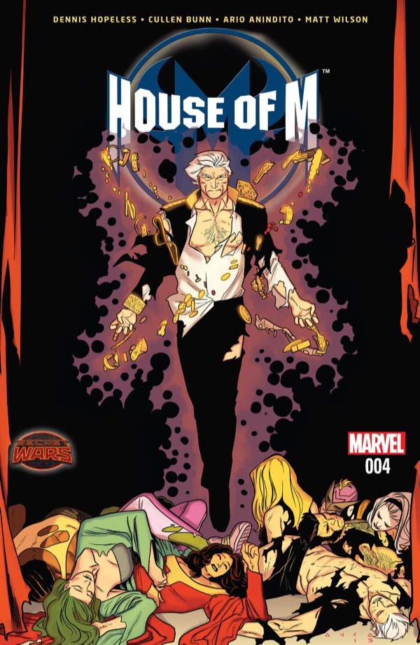 Cover of House of M #4