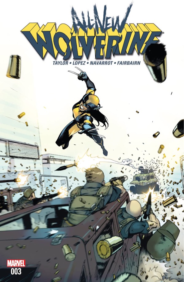 Cover of All-New Wolverine #3