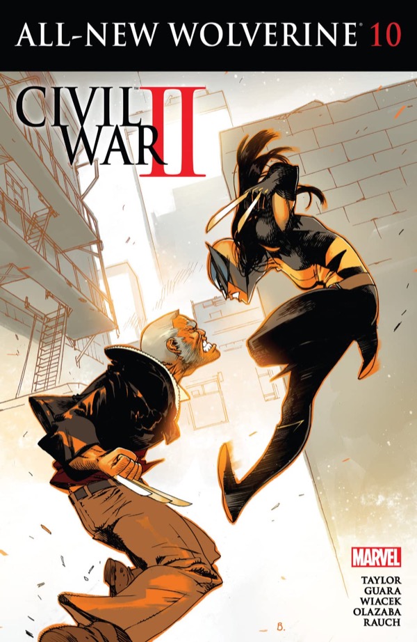 All-New Wolverine #10