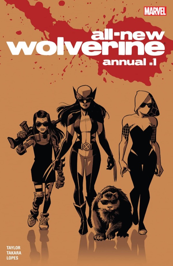 All-New Wolverine Annual #1