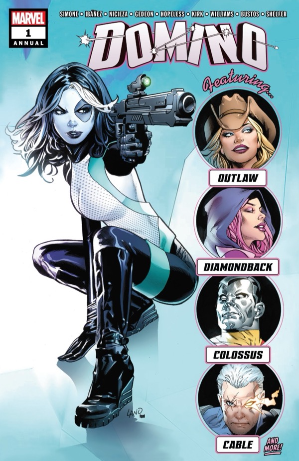 Cover of Domino Annual #1
