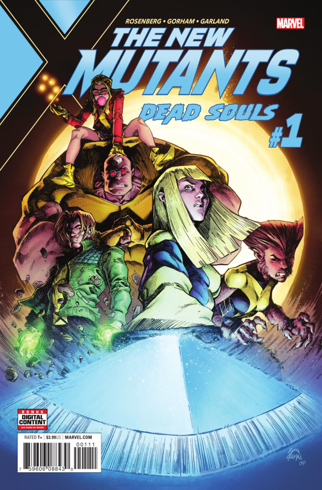 Cover of New Mutants: Dead Souls #[nn]