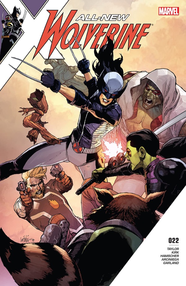 All-New Wolverine #22
