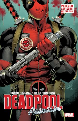 Cover of Deadpool: Assassin #[nn]