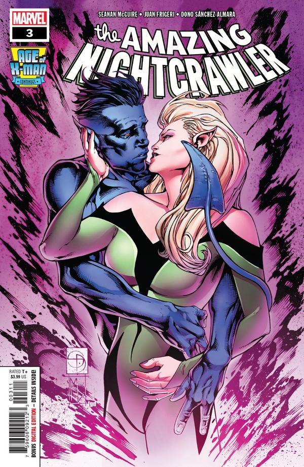 Age of X-Man: The Amazing Nightcrawler #3