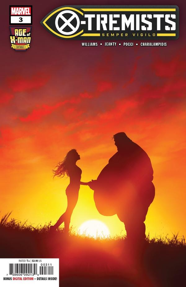 Age of X-Man: X-Tremists #3