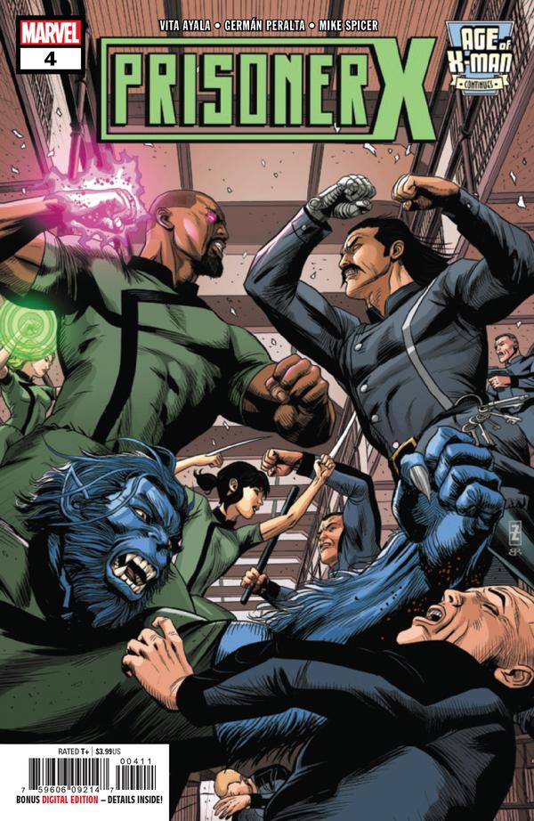 Age of X-Man: Prisoner X #4