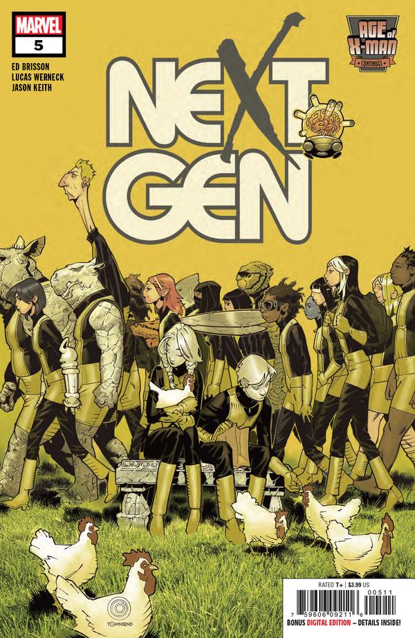 Age of X-Man: Nextgen #5