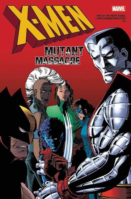 Cover of X-Men: Mutant Massacre Omnibus #[nn]