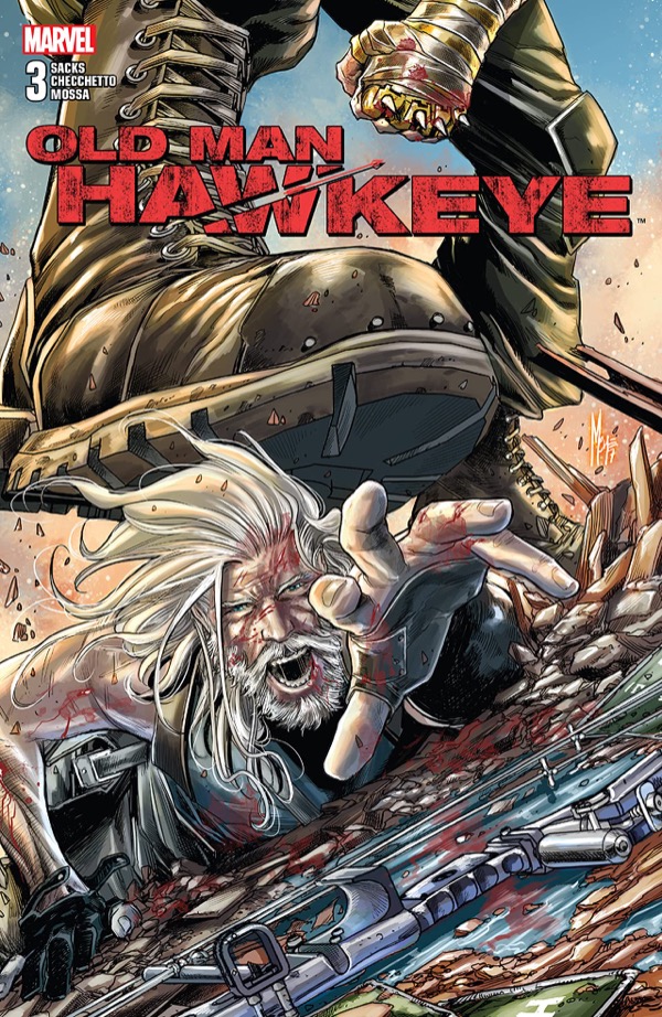 Cover of Old Man Hawkeye #3