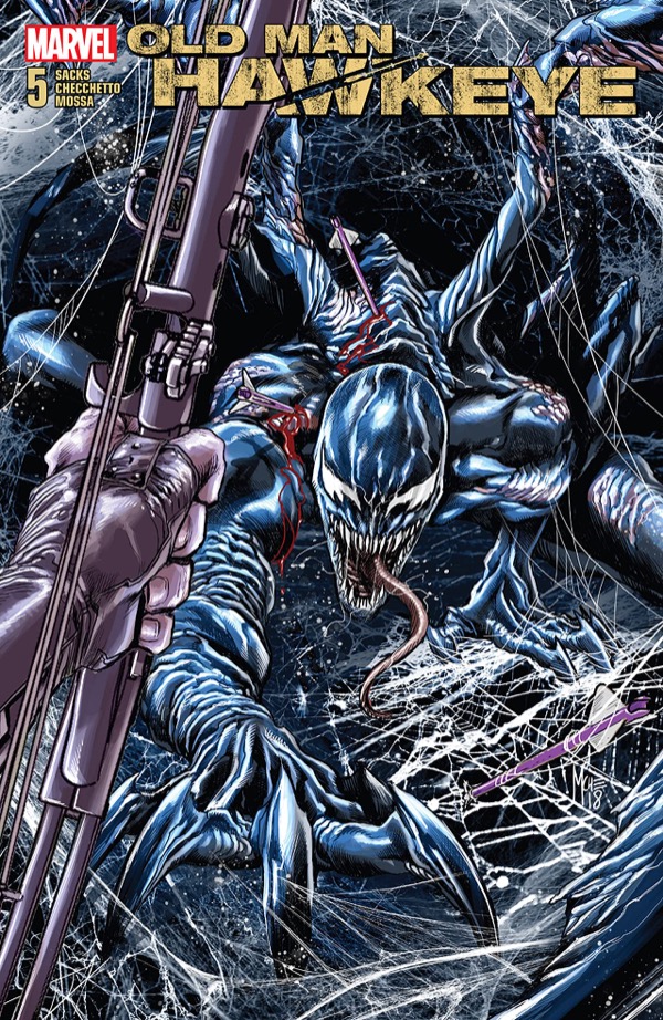 Cover of Old Man Hawkeye #5