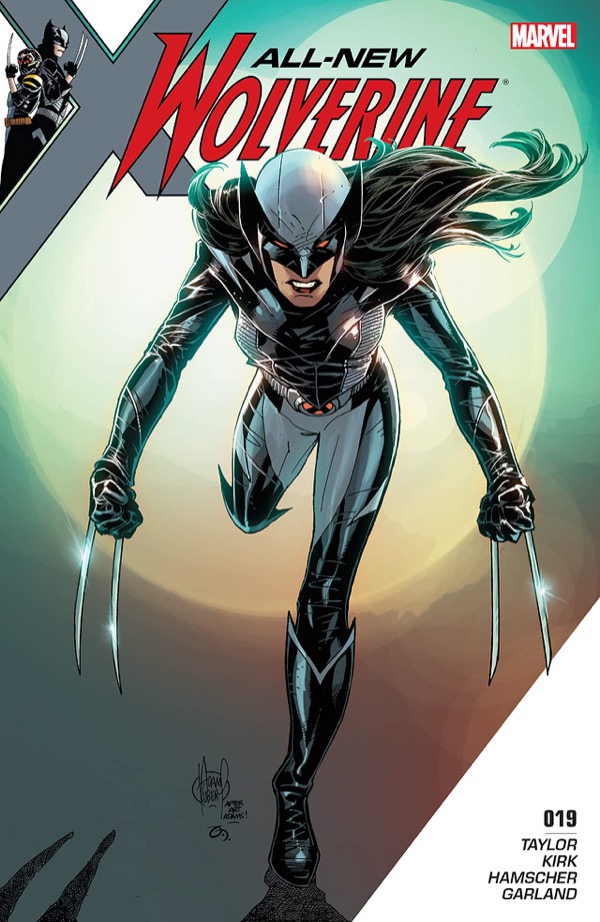 Cover of All-New Wolverine #19