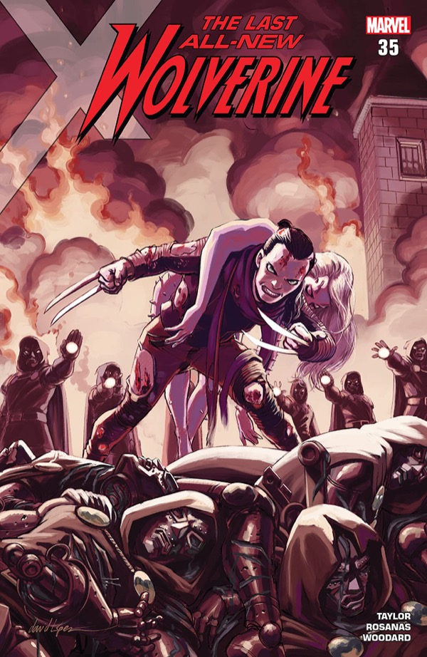 Cover of All-New Wolverine #35