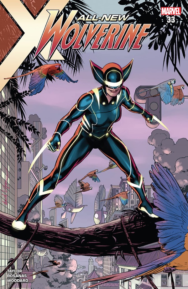 Cover of All-New Wolverine #33
