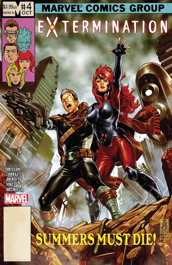 Cover of Extermination #4