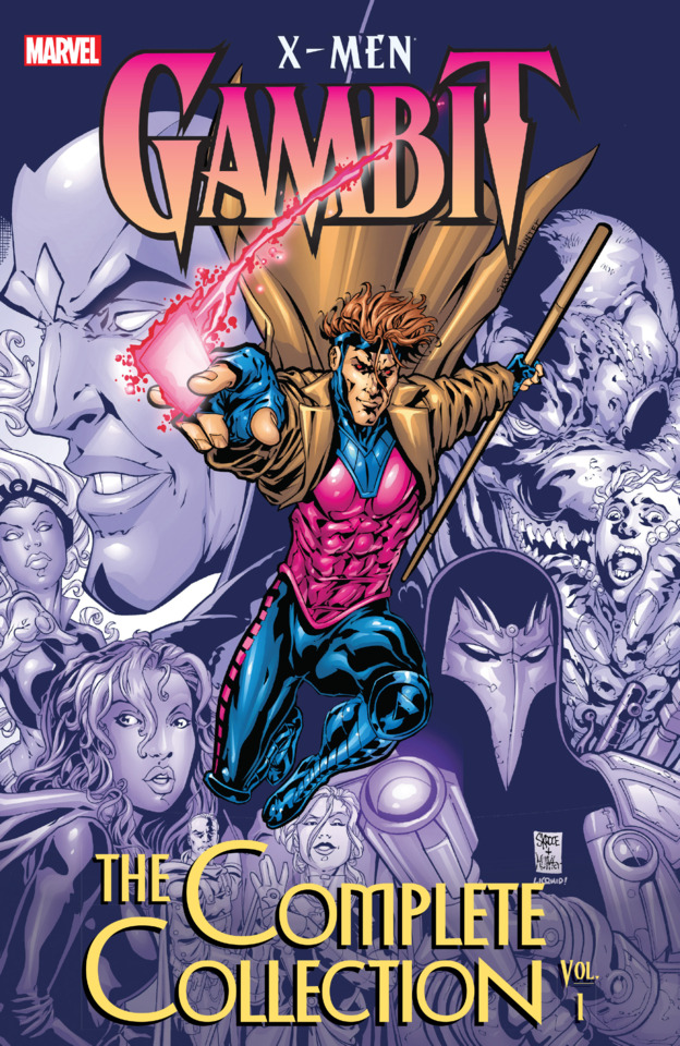 X-Men: Gambit - The Complete Collection