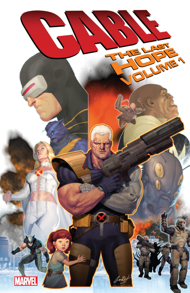 Cover of Cable: The Last Hope #2
