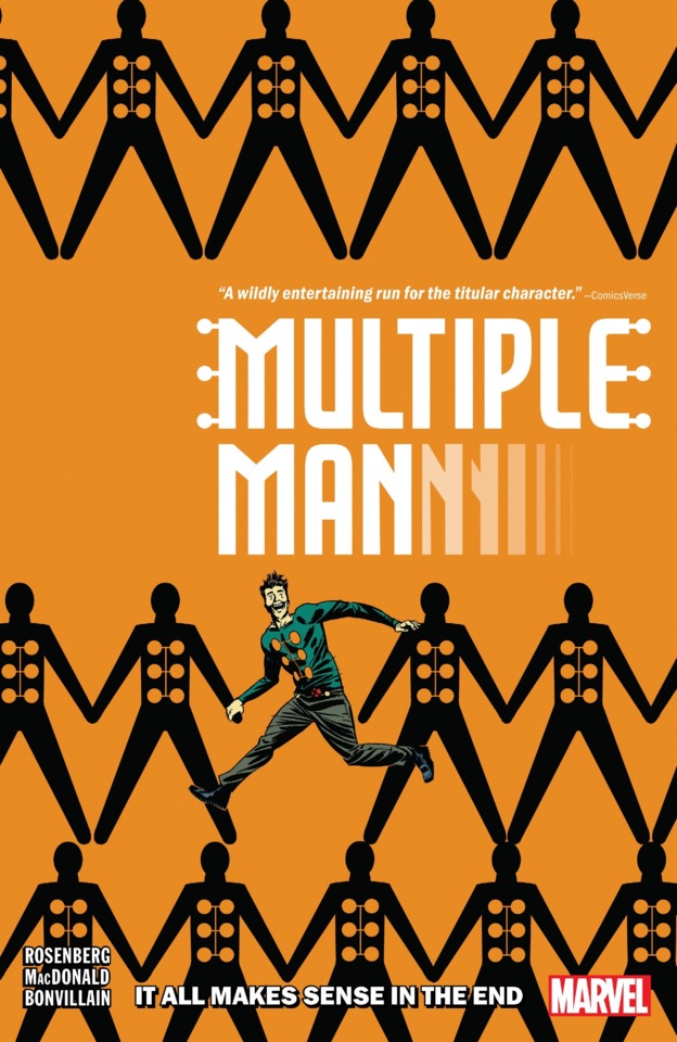 Cover of Multiple Man: It All Makes Sense in the End #[nn]