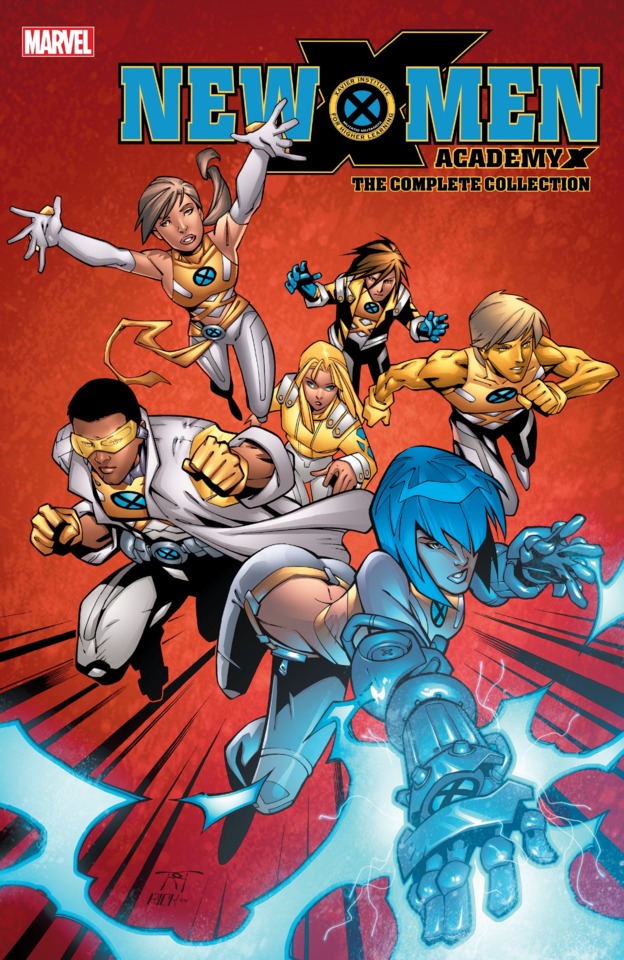 New X-Men: Academy X - The Complete Collection