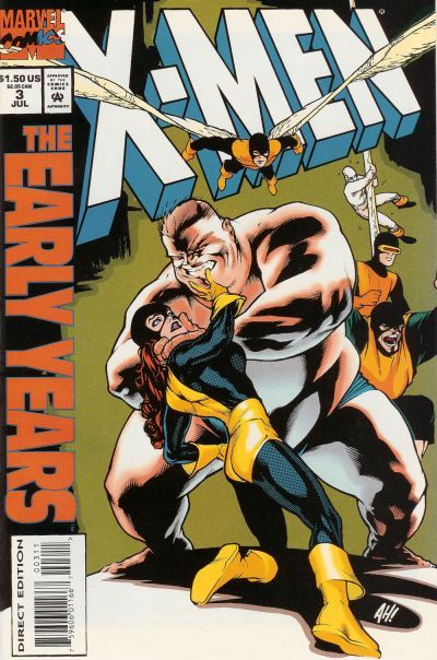 Cover of X-Men: The Early Years #3