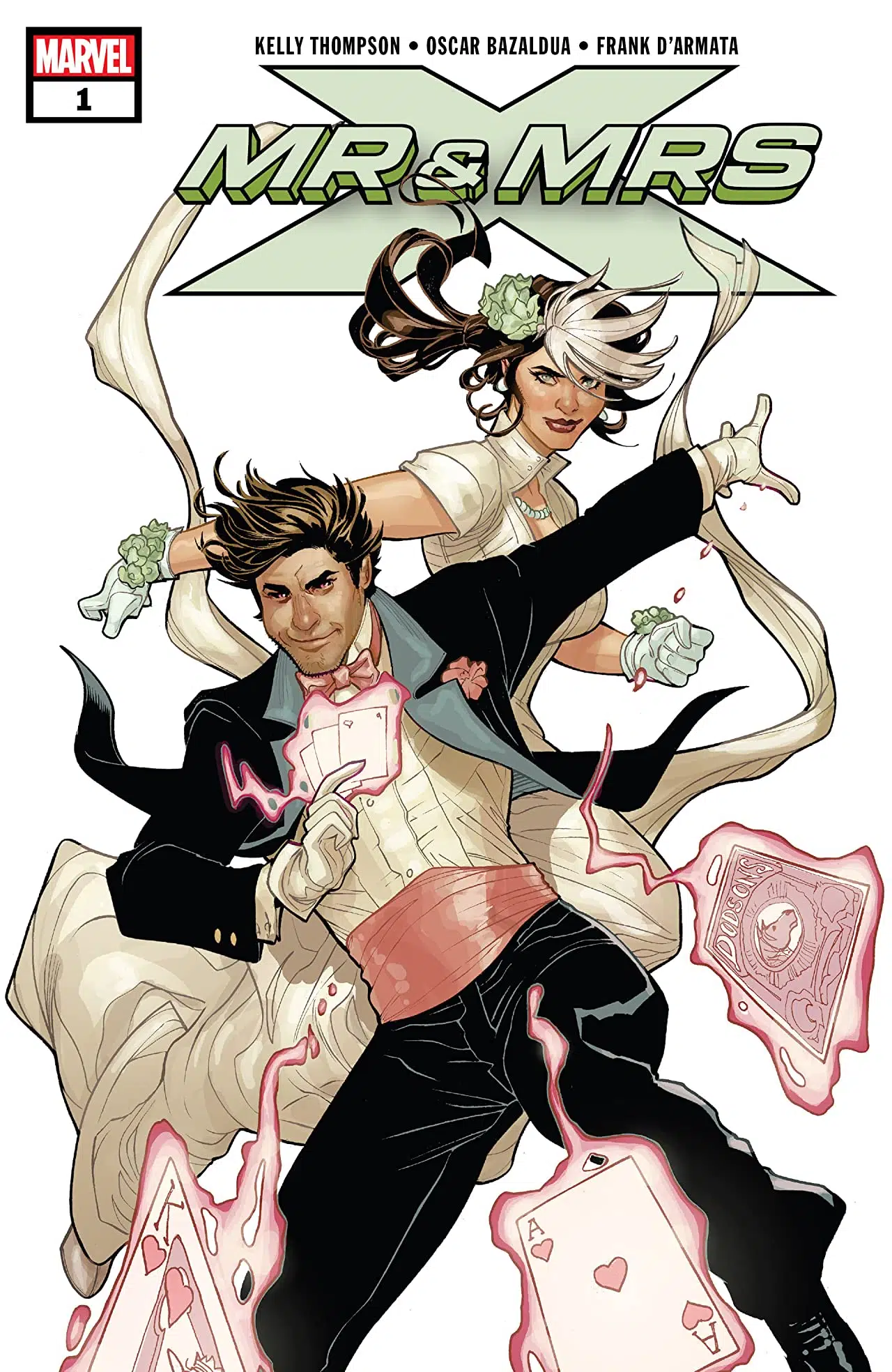 Cover of Mr. and Mrs. X #1