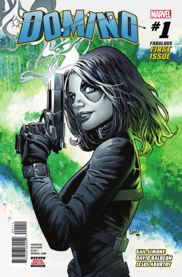 Cover of Domino #1