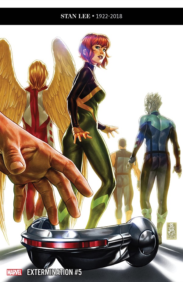 Cover of Extermination #5
