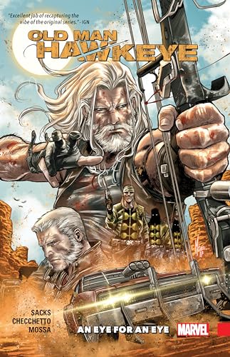 Cover of Old Man Hawkeye #1