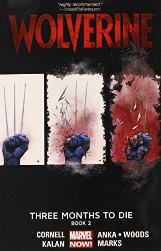 Cover of Wolverine: Three Months to Die #2