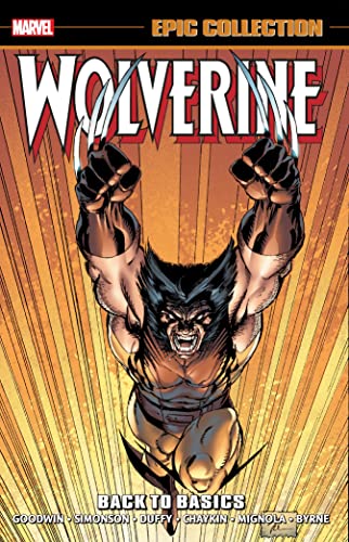 Wolverine Epic Collection