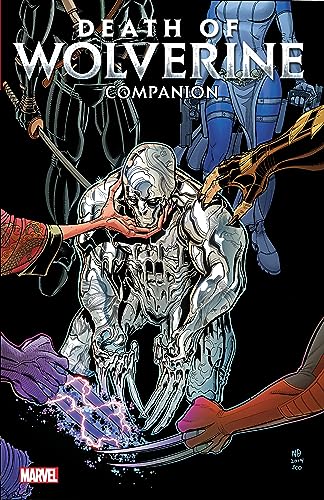 Cover of Death of Wolverine Companion #[nn]