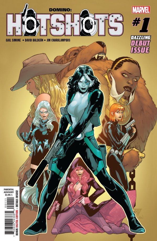 Cover of Domino: Hotshots #1
