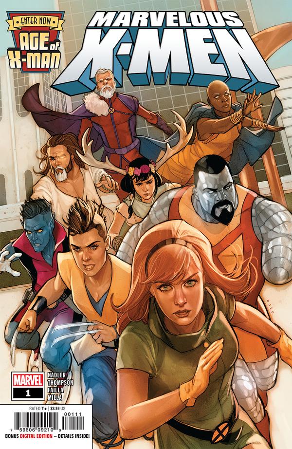 Cover of Age of X-Man: The Marvelous X-Men #1