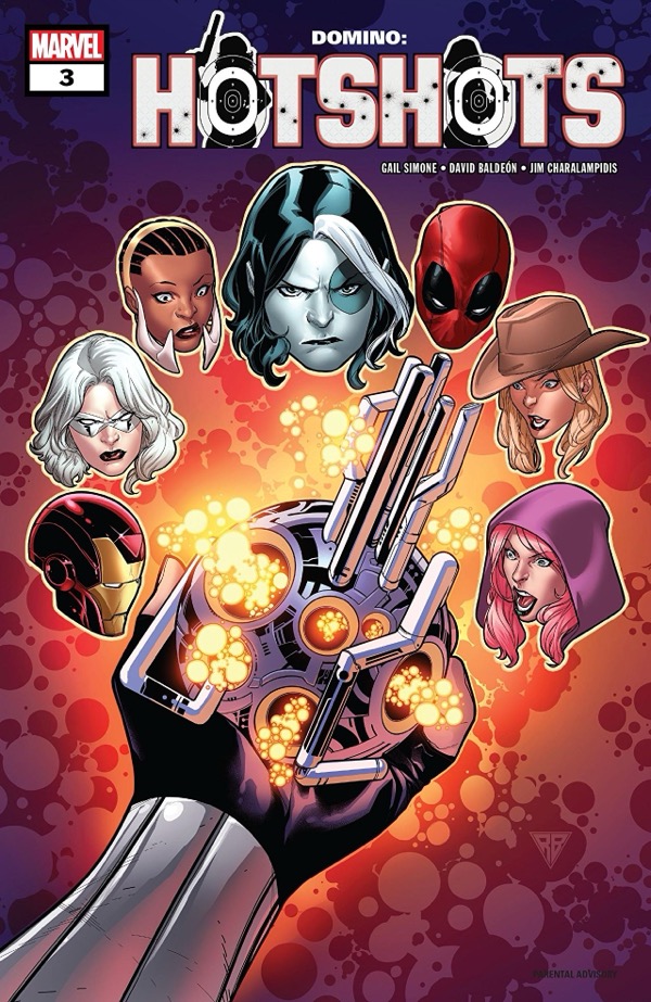 Cover of Domino: Hotshots #3