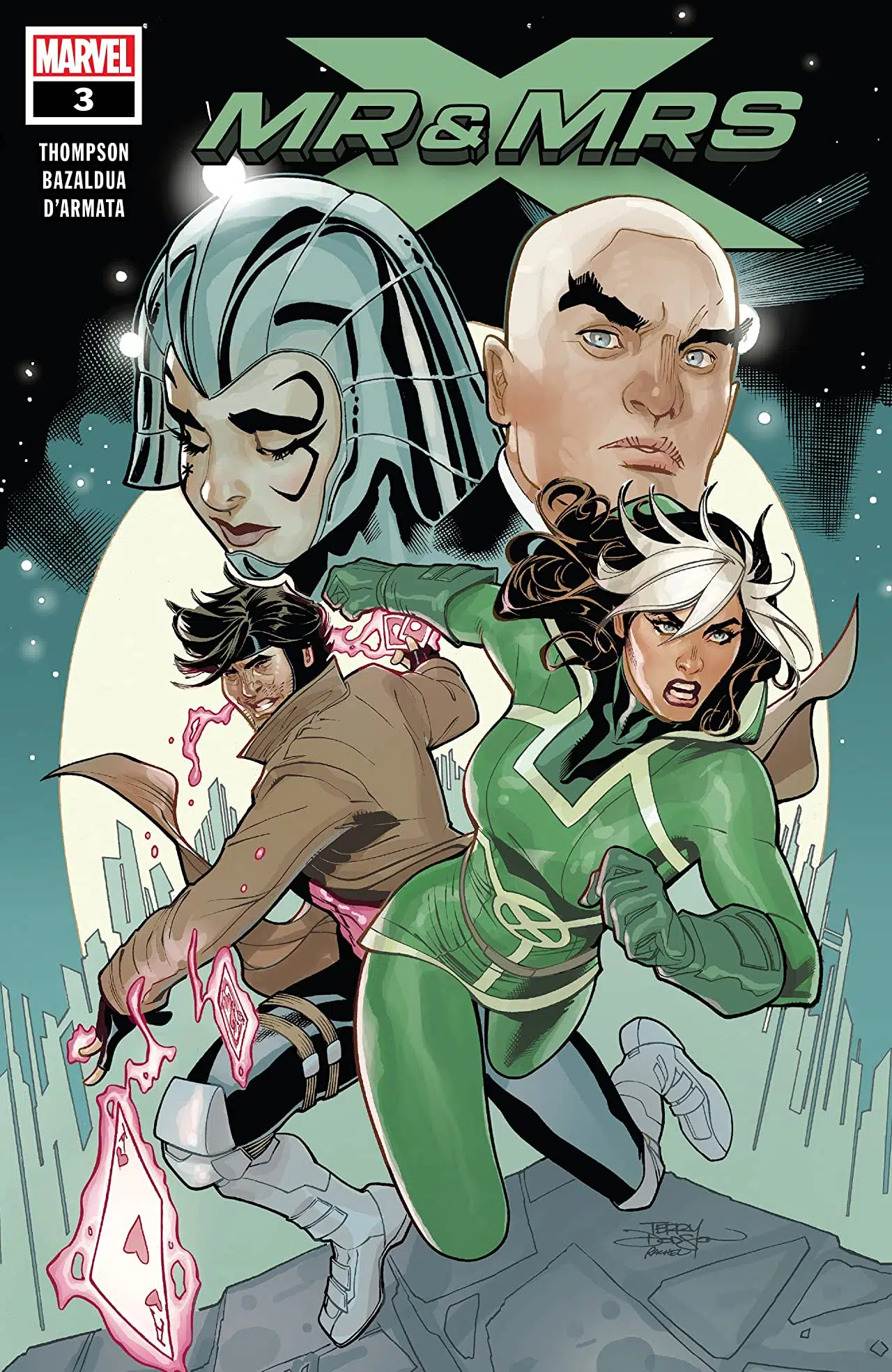 Cover of Mr. and Mrs. X #3