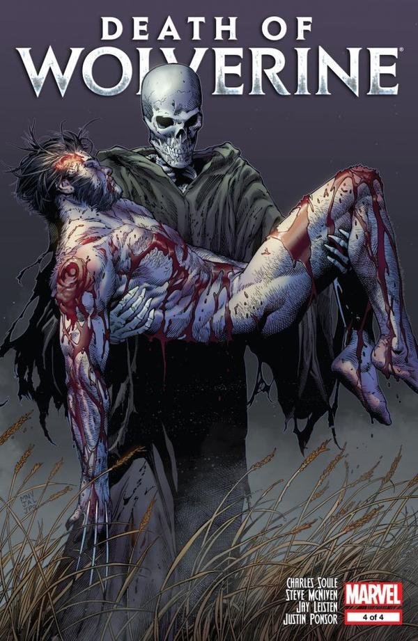 Cover of Death of Wolverine #4