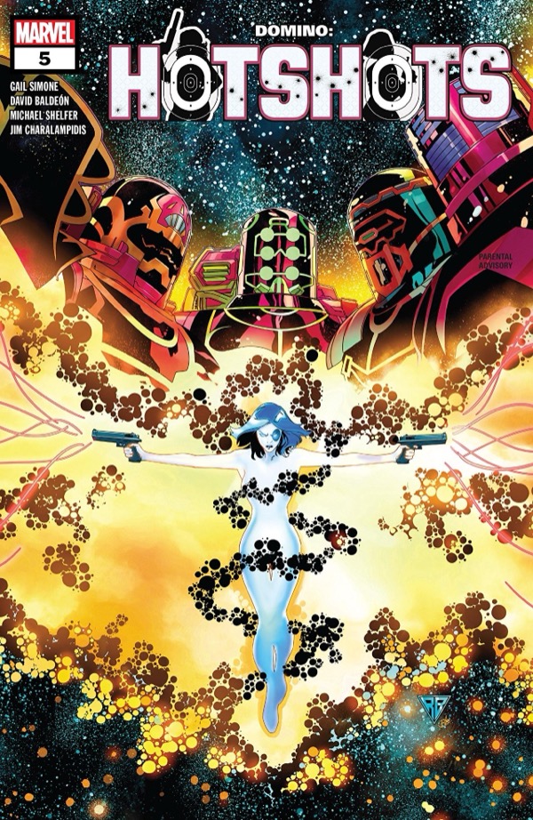 Cover of Domino: Hotshots #5