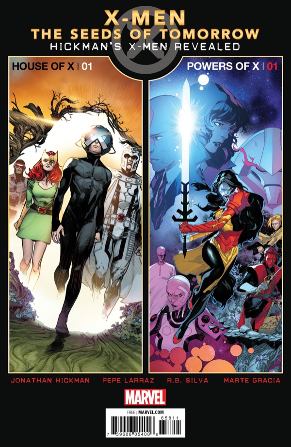 Cover of House of X / Powers of X Free Previews #1